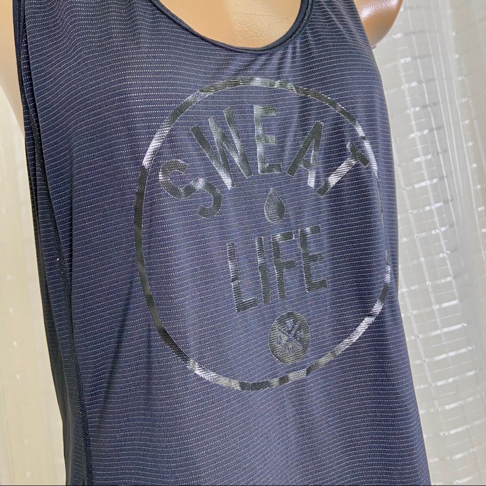 Lululemon Sweat Life Ruched Back Tank 8
